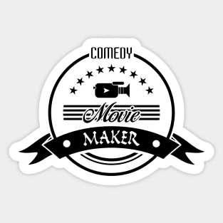 08 - Comedy Movie Maker Sticker